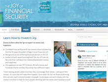 Tablet Screenshot of joyoffinancialsecurity.com